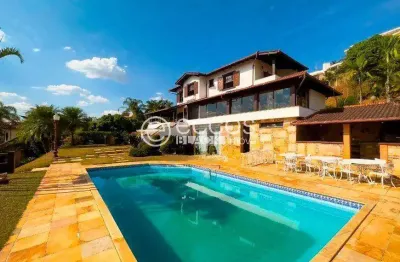 Casa para aluguel, 5 quartos, 3 suítes, 6 vagas, belvedere - belo horizonte/mg