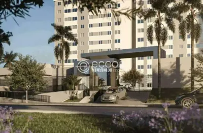 Apartamento à venda, 2 quartos, 1 vaga, paraíso - uberaba/mg