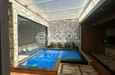 Casa para aluguel, 3 quartos, 1 suíte, 3 vagas, jardim inconfidência - uberlândia/mg