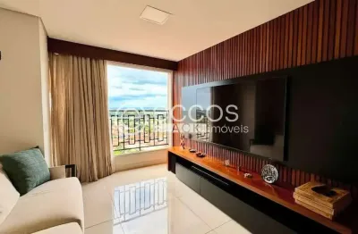 Apartamento à venda, 3 quartos, 1 suíte, 2 vagas, mercês - uberaba/mg