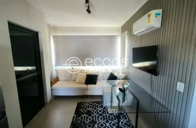 Apartamento para aluguel, 2 quartos, 1 suíte, 1 vaga, umuarama - uberlândia/mg