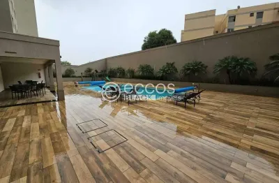 Apartamento à venda, 2 quartos, 1 suíte, 1 vaga, parque das acácias - uberaba/mg