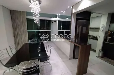Apartamento à venda, 3 quartos, 1 suíte, 2 vagas, tubalina - uberlândia/mg