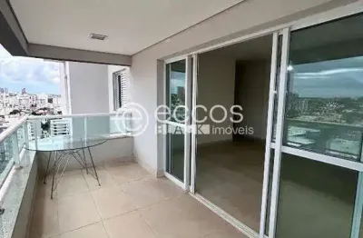 Apartamento à venda, 3 quartos, 1 suíte, 2 vagas, tabajaras - uberlândia/mg