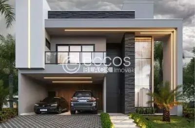 Casa em condomínio à venda, 3 quartos, 3 suítes, 2 vagas, novo mundo - uberlândia/mg