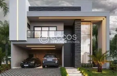 Casa em condomínio à venda, 3 quartos, 3 suítes, 2 vagas, novo mundo - uberlândia/mg
