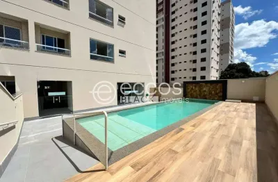 Apartamento à venda, 3 quartos, 1 suíte, 2 vagas, mercês - uberaba/mg