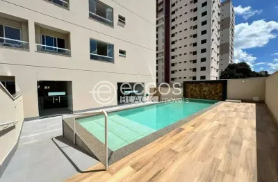 Apartamento à venda, 3 quartos, 1 suíte, 2 vagas, mercês - uberaba/mg