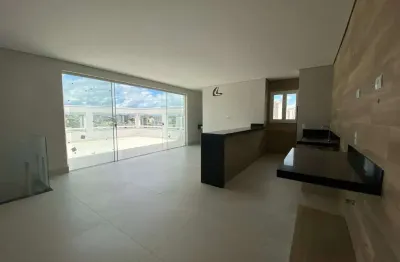 Apartamento duplex à venda, 3 quartos, 1 suíte, 3 vagas, mercês - uberaba/mg