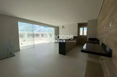 Apartamento duplex à venda, 3 quartos, 1 suíte, 3 vagas, mercês - uberaba/mg