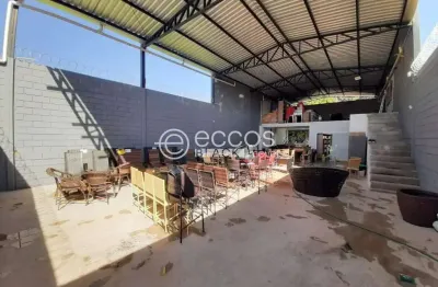 Galpão para aluguel, 3 quartos, 3 suítes, alto umuarama - uberlândia/mg