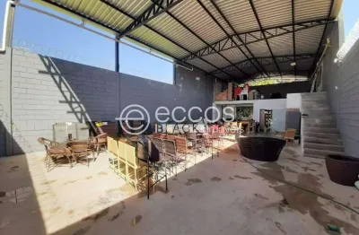 Galpão para aluguel, 3 quartos, 3 suítes, alto umuarama - uberlândia/mg