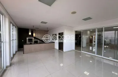 Casa em condomínio para aluguel, 3 quartos, 3 suítes, 3 vagas, nova uberlândia - uberlândia/mg