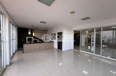 Casa em condomínio para aluguel, 3 quartos, 3 suítes, 3 vagas, nova uberlândia - uberlândia/mg