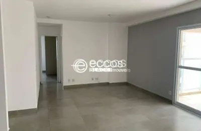 Apartamento para aluguel, 3 quartos, 3 suítes, 2 vagas, jardim karaíba - uberlândia/mg