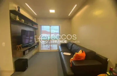 Apartamento à venda, 2 quartos, 1 suíte, 2 vagas, estados unidos - uberaba/mg