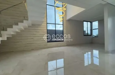 Casa em condomínio à venda, 4 quartos, 4 suítes, laranjeiras - uberlândia/mg