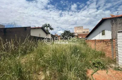 Terreno à venda na Rua Algas Marinhas, 191, Jardim Botânico, Uberlândia