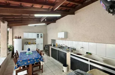 Casa à venda, 3 quartos, 1 suíte, 2 vagas, residencial estados unidos - uberaba/mg