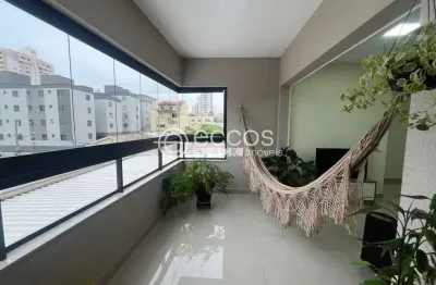 Apartamento à venda, 3 quartos, 1 suíte, 2 vagas, cazeca - uberlândia/mg
