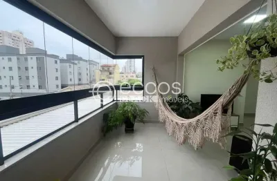 Apartamento à venda, 3 quartos, 1 suíte, 2 vagas, cazeca - uberlândia/mg