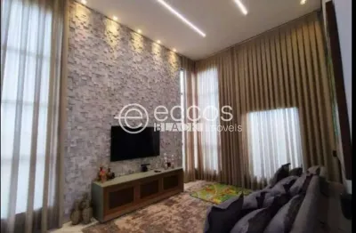 Casa em condomínio à venda, 3 quartos, 3 suítes, 1 vaga, residencial mário de almeida franco - uberaba/mg