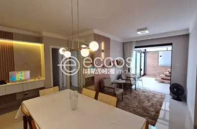Apartamento à venda, 3 quartos, 1 suíte, 2 vagas, santa mônica - uberlândia/mg