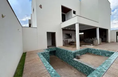 Casa em condomínio à venda, 5 quartos, 5 suítes, 3 vagas, nova uberlândia - uberlândia/mg