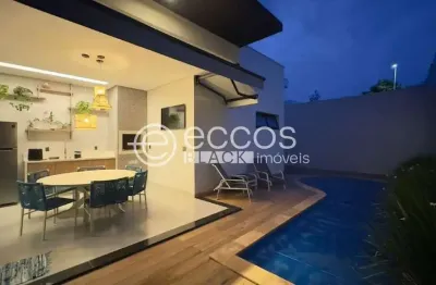 Casa em condomínio à venda, 4 quartos, 4 suítes, 1 vaga, nova uberlândia - uberlândia/mg