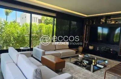 Casa em condomínio à venda, 4 quartos, 4 suítes, 2 vagas, nova uberlândia - uberlândia/mg