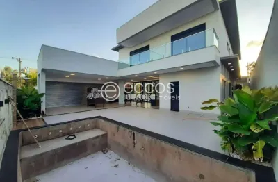 Casa em condomínio para aluguel, 5 quartos, 5 suítes, 4 vagas, laranjeiras - uberlândia/mg