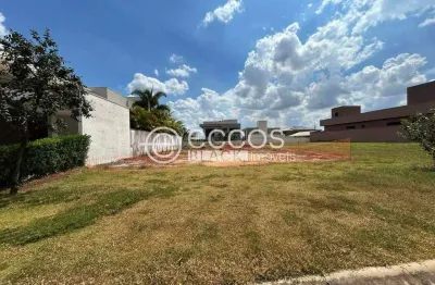 Terreno em condomínio fechado à venda na Avenida Landscape, Jardim Sul, Uberlândia