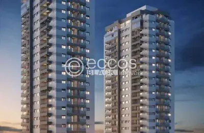 Apartamento à venda, 2 quartos, 2 suítes, 2 vagas, jardim sul - uberlândia/mg