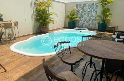 Casa em condomínio para aluguel, 4 quartos, 4 suítes, 2 vagas, nova uberlândia - uberlândia/mg