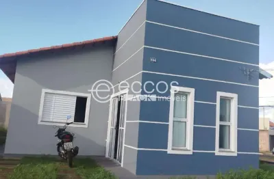 Casa em condomínio à venda, 2 quartos, 2 vagas, vila arquelau - uberaba/mg