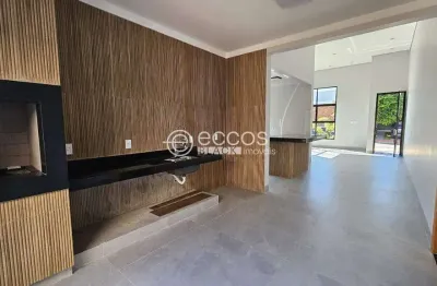 Casa em condomínio à venda, 3 quartos, 3 suítes, 2 vagas, estância dos ipês - uberaba/mg