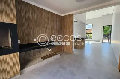 Casa em condomínio à venda, 3 quartos, 3 suítes, 2 vagas, Estância dos Ipês - UBERABA/MG