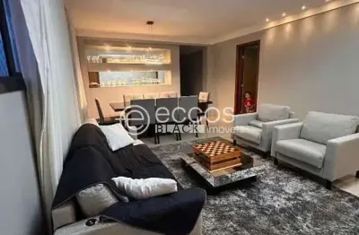 Apartamento à venda, 3 quartos, 2 suítes, 2 vagas, santa mônica - uberlândia/mg