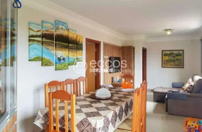 Apartamento à venda, 3 quartos, 1 suíte, 2 vagas, nossa senhora da abadia - uberaba/mg