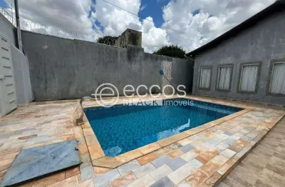 Casa à venda, 3 quartos, 1 suíte, 2 vagas, parque são geraldo - uberaba/mg