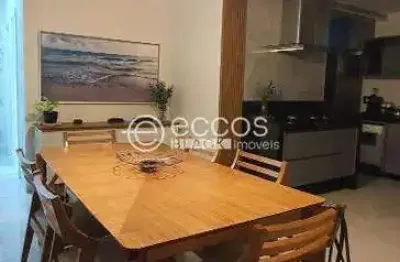Apartamento à venda, 3 quartos, 1 suíte, 1 vaga, custódio pereira - uberlândia/mg