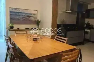 Apartamento à venda, 3 quartos, 1 suíte, 1 vaga, custódio pereira - uberlândia/mg