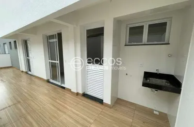 Apartamento à venda, 2 quartos, 1 suíte, 1 vaga, santa mônica - uberlândia/mg