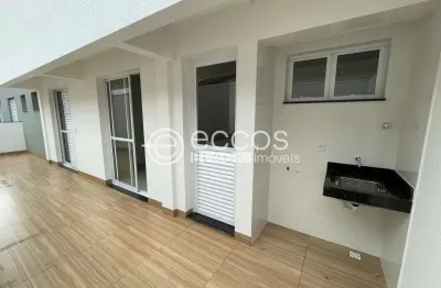 Apartamento à venda, 2 quartos, 1 suíte, 1 vaga, santa mônica - uberlândia/mg