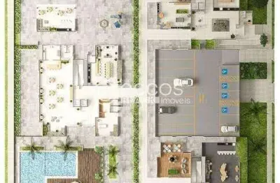 Apartamento à venda, 3 quartos, 1 suíte, 2 vagas, osvaldo rezende - uberlândia/mg