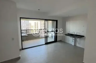 Apartamento para aluguel, 2 quartos, 1 suíte, 2 vagas, jardim sul - uberlândia/mg