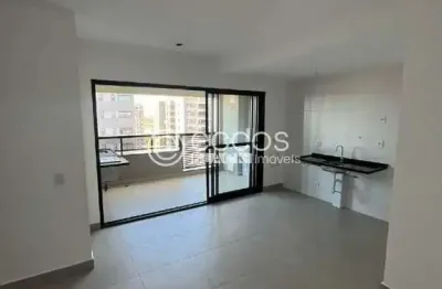 Apartamento para aluguel, 2 quartos, 1 suíte, 2 vagas, jardim sul - uberlândia/mg