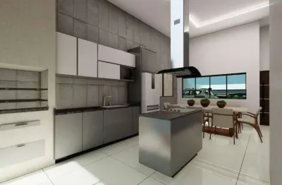 Casa à venda, 3 quartos, 2 suítes, 2 vagas, cidade jardim - uberlândia/mg