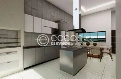 Casa à venda, 3 quartos, 2 suítes, 2 vagas, cidade jardim - uberlândia/mg