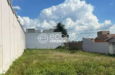Terreno à venda na Rua Ernestina Castro Cunha, 70, Morada da Colina, Uberlândia